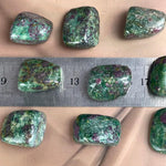 Ruby In Fuchsite Crystals