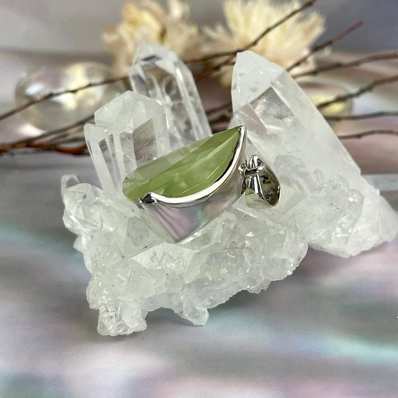 Prehnite Jewellery