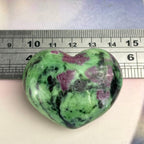 Ruby Crystal Heart