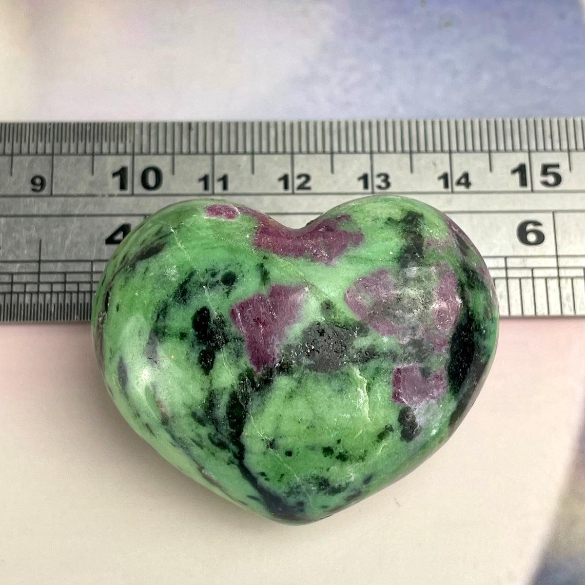 Ruby Crystal Heart