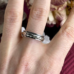 Sterling Silver Spinner Ring