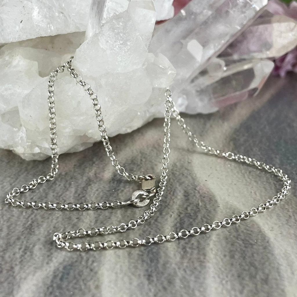 925 Silver Belcher Chain