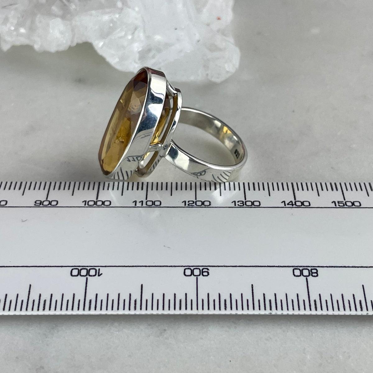 Citrine Sterling Silver Jewellery