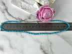 Blue Stone Beaded Necklace