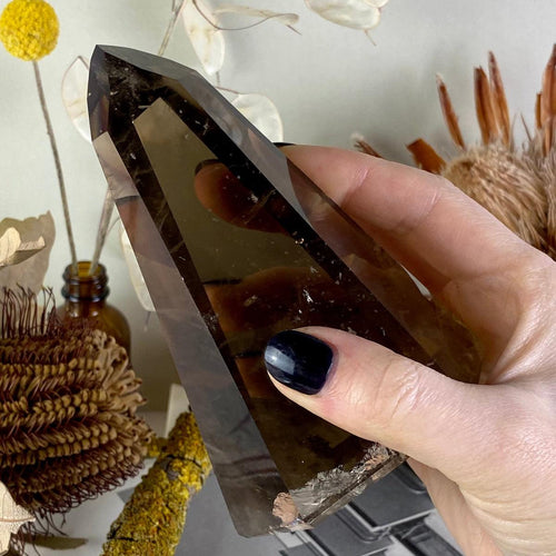 Smokey Quartz Pyramid