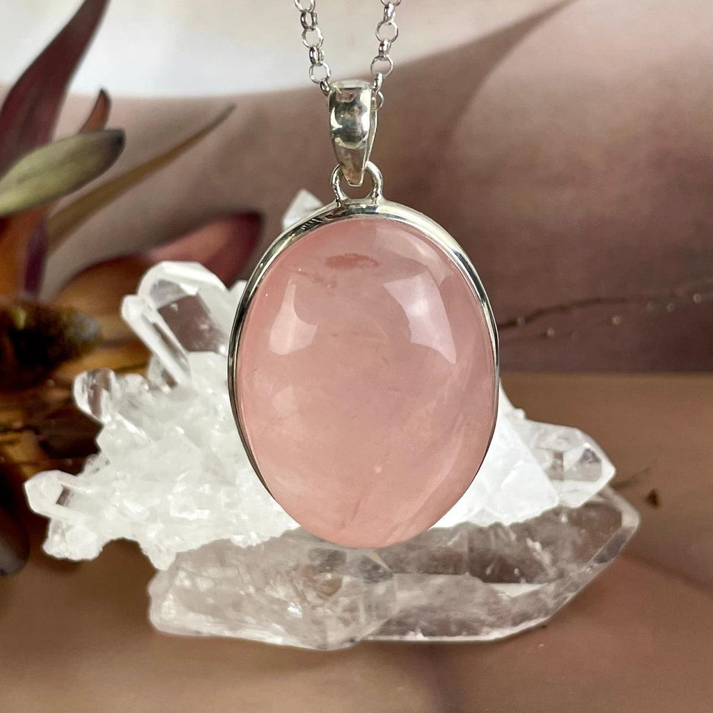 Self Love Crystal Pendant