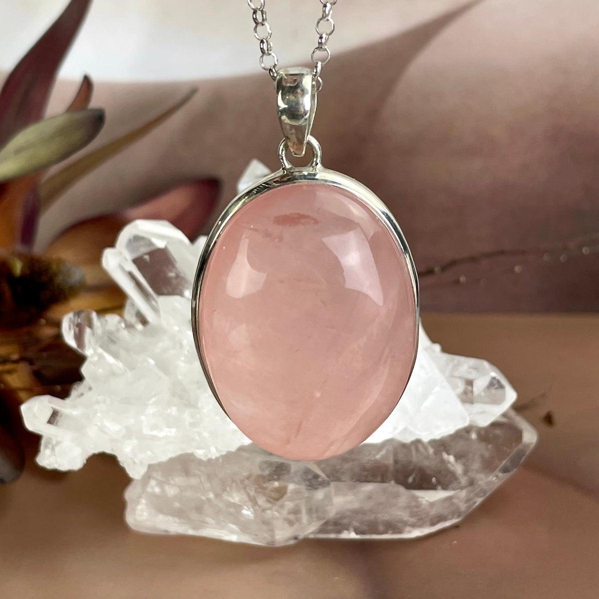 Self Love Crystal Pendant