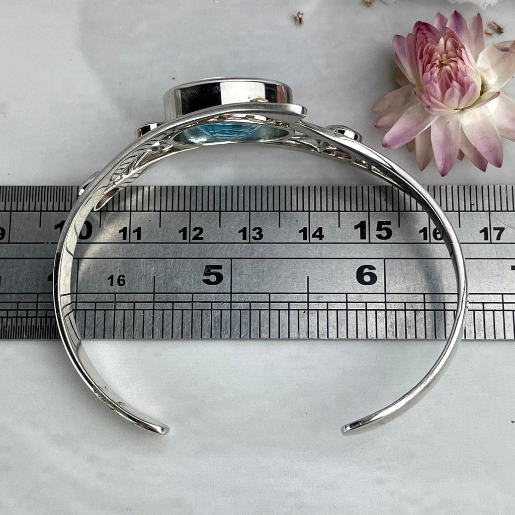 Crystal Cuff Bracelet