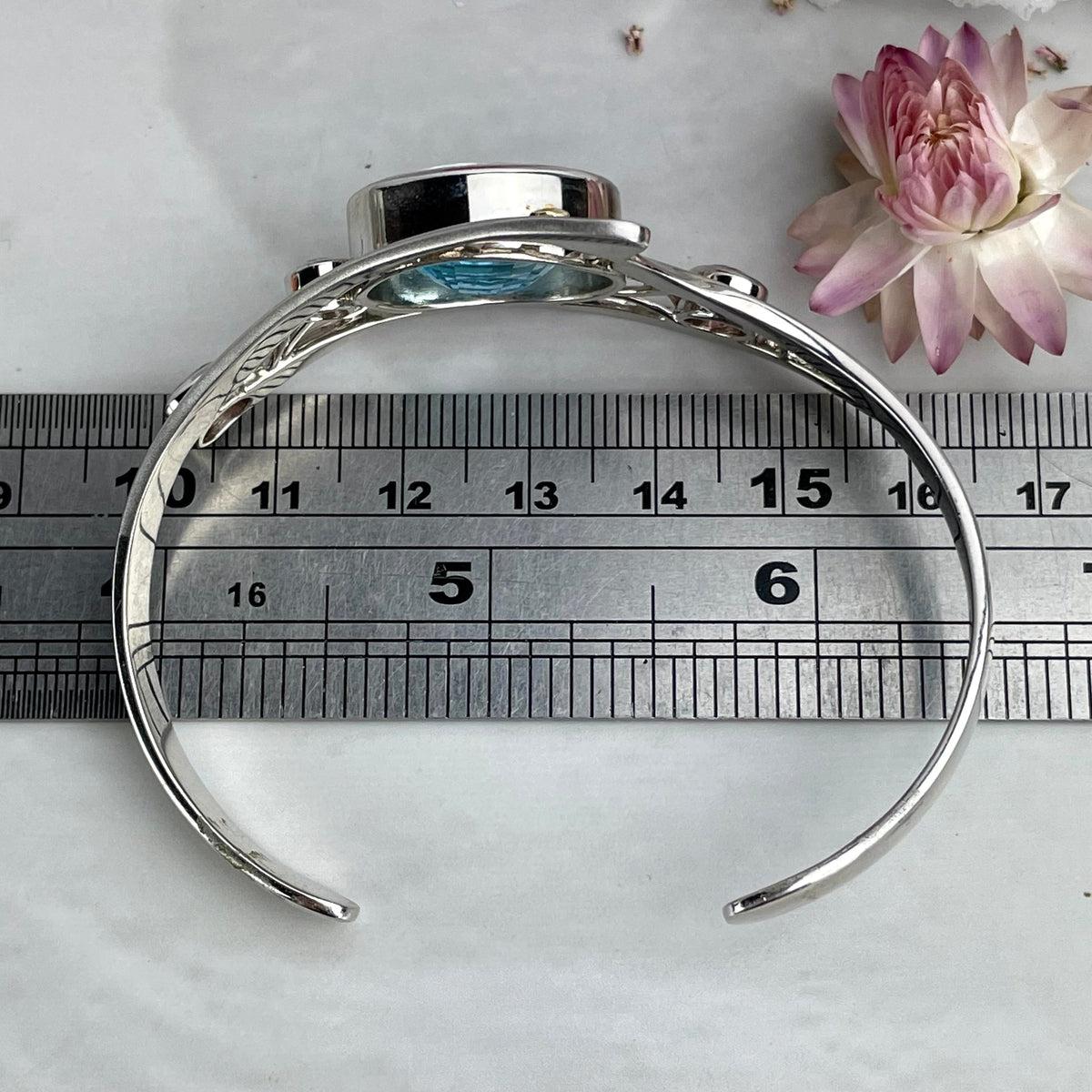 Crystal Cuff Bracelet