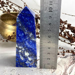 Bright Blue Crystal Point