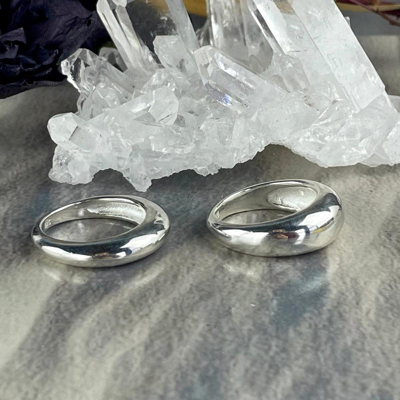 Silver Ring Bands