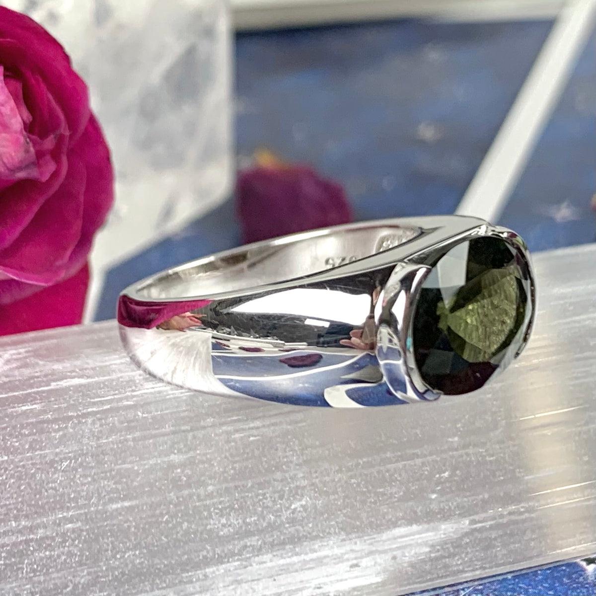Moldavite Sterling Silver Jewellery