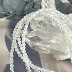 Women's Moonstone Bead Bracelet