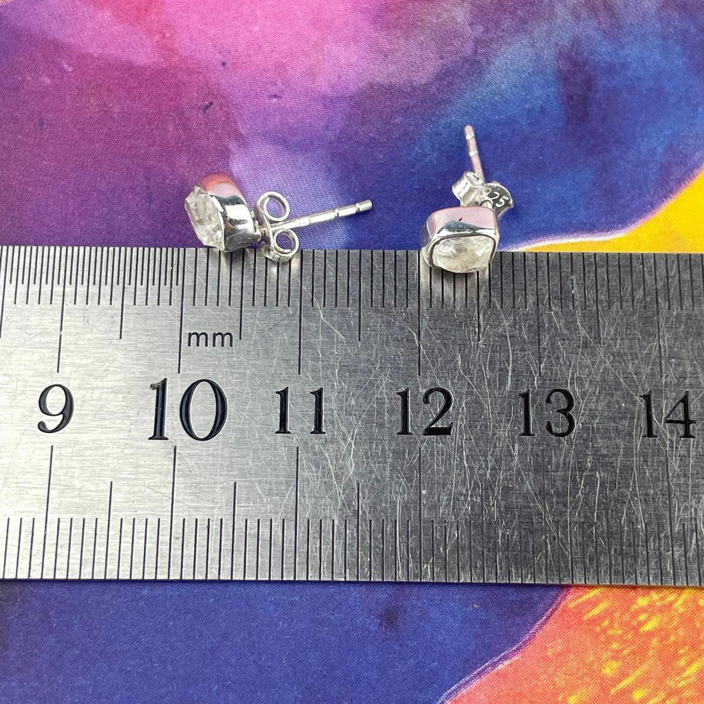 Sterling Silver Herkimer Studs