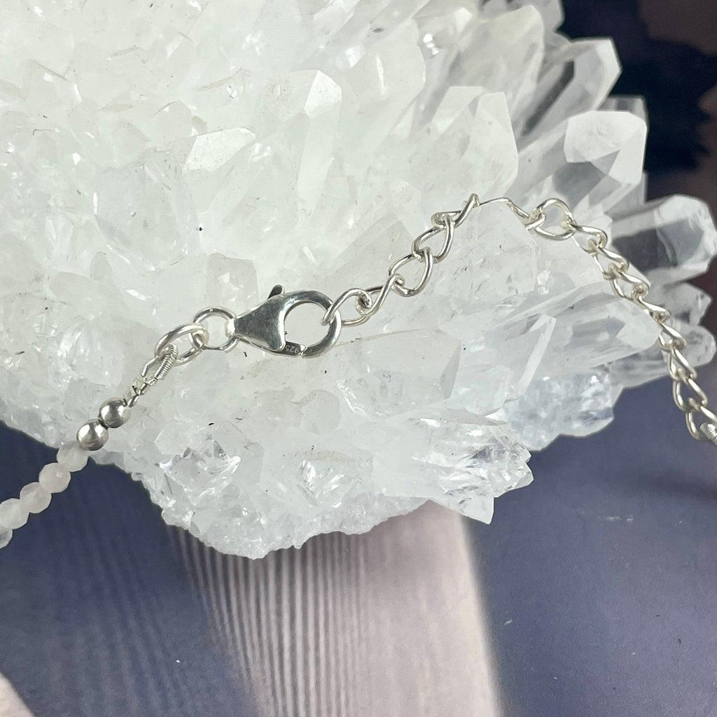 Faceted Rose Quartz Beads