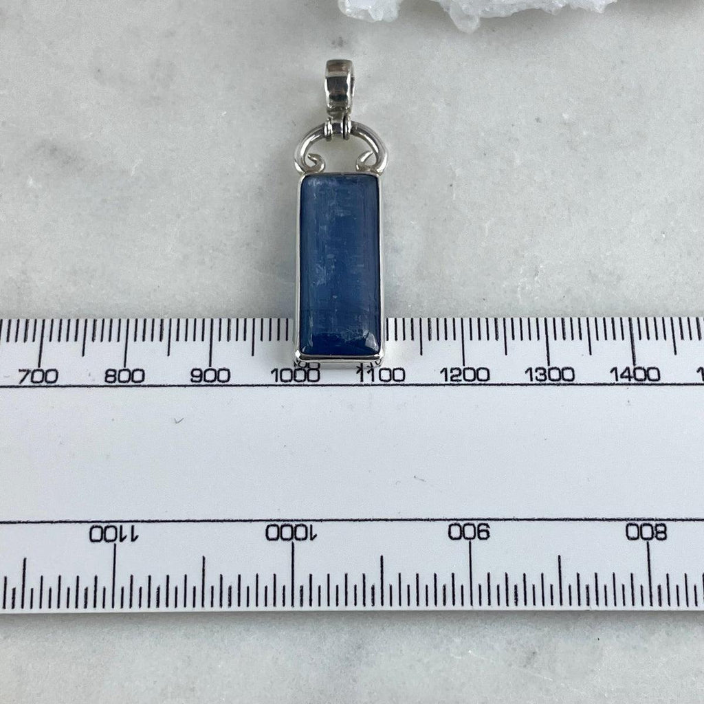 Kyanite Set In Sterling Silver