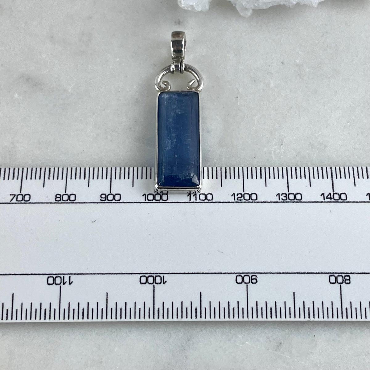 Kyanite Set In Sterling Silver