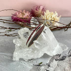 Oval Rhodonite Necklace