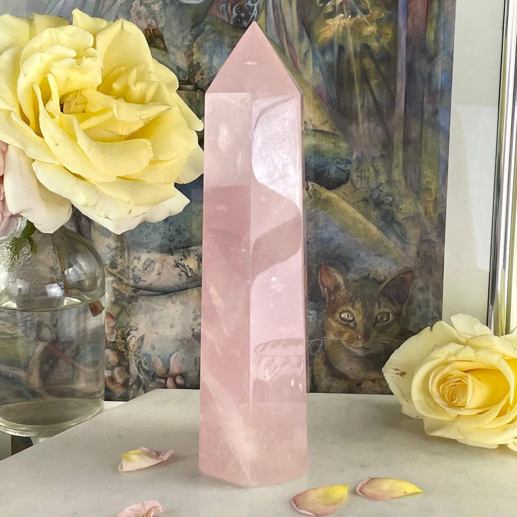 Pink Crystal Generator