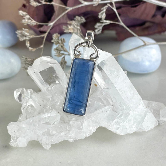 Kyanite Bar Pendant