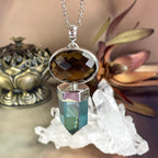 Aqua Aura Sterling Silver Jewellery