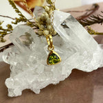 Peridot Gold Jewellery