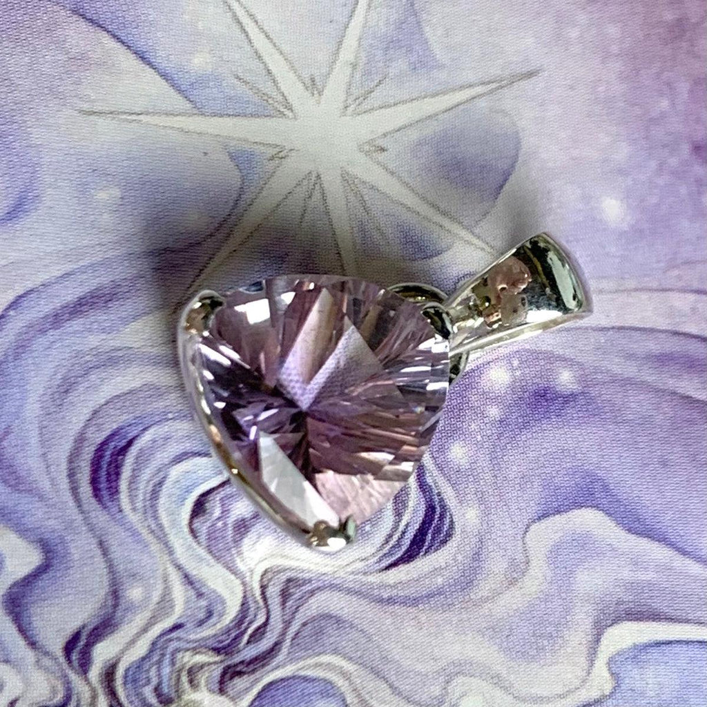 Light Purple Amethyst Pendant