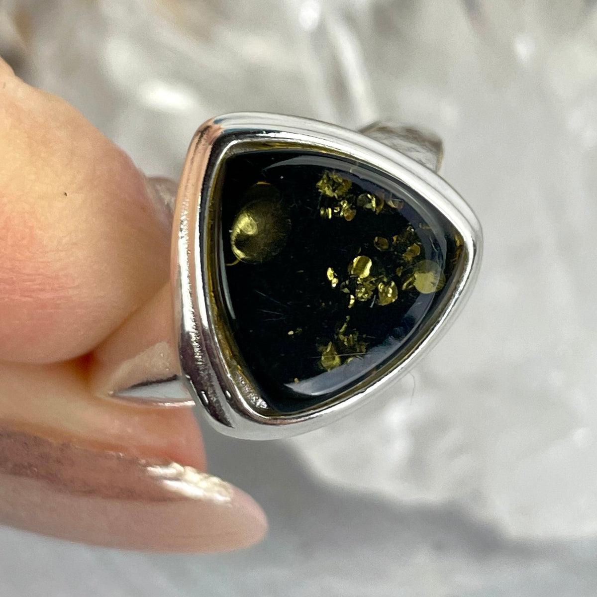 Fossilised Resign Jewellery