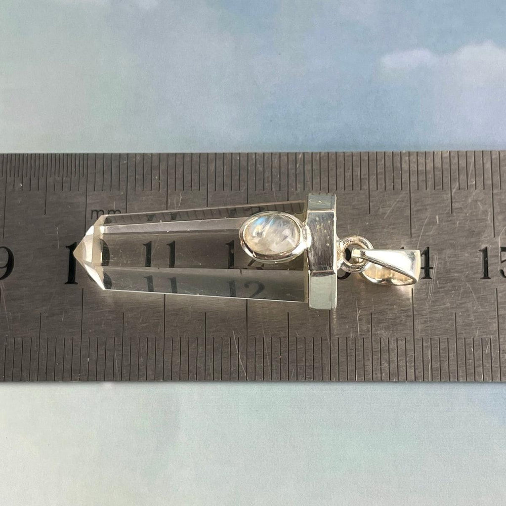 Clear Quartz Women's Pendant