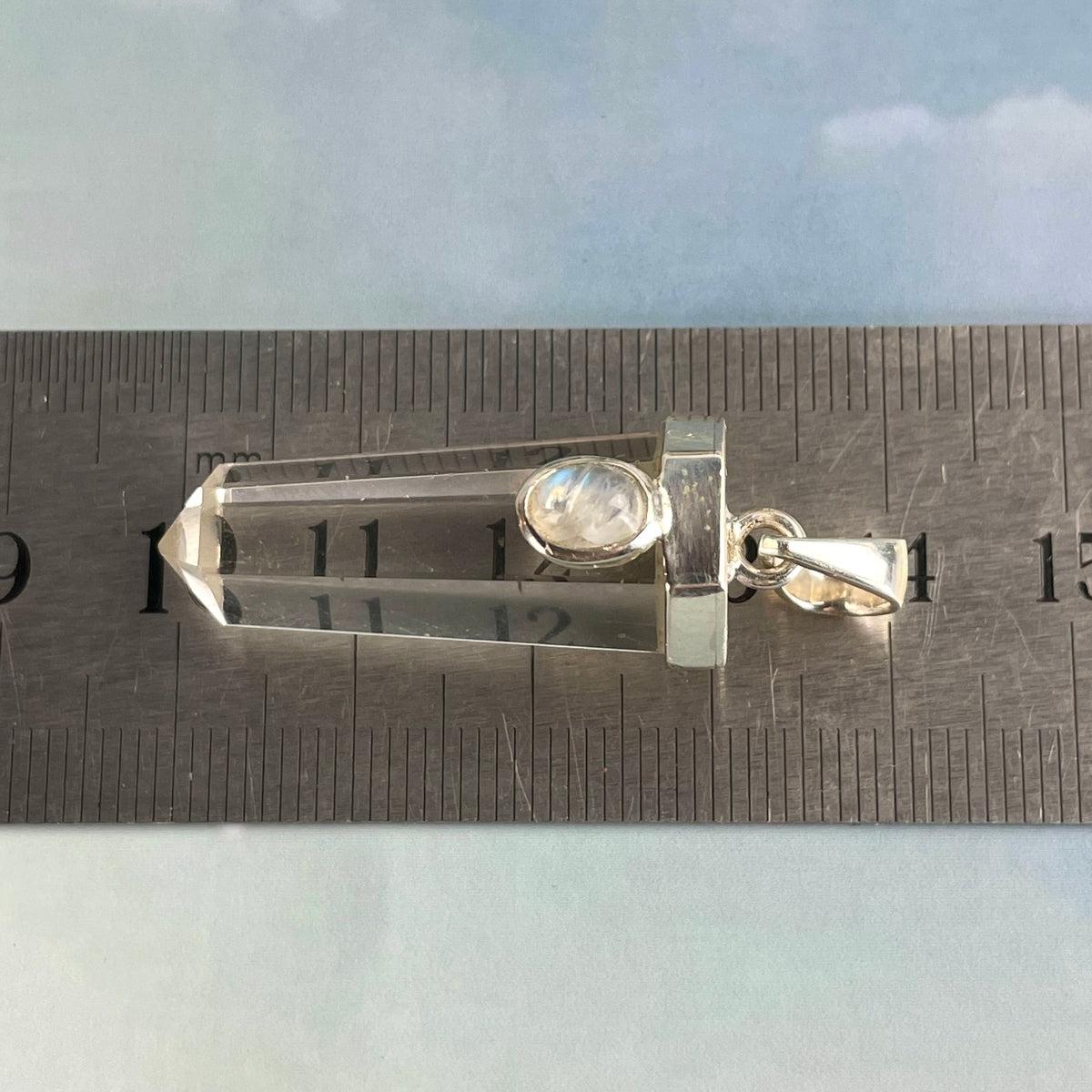 Clear Quartz Women's Pendant