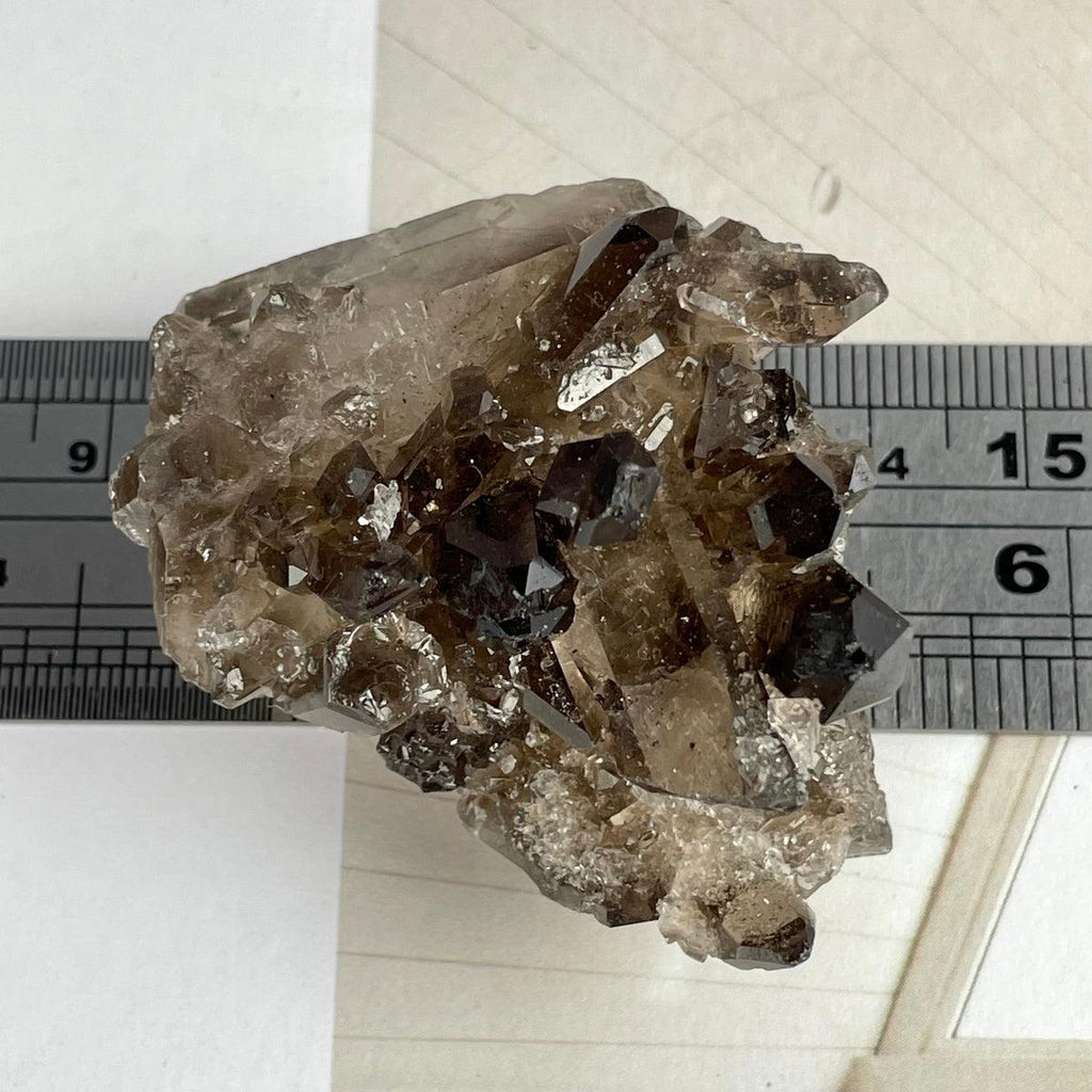 Brown Crystal Cluster