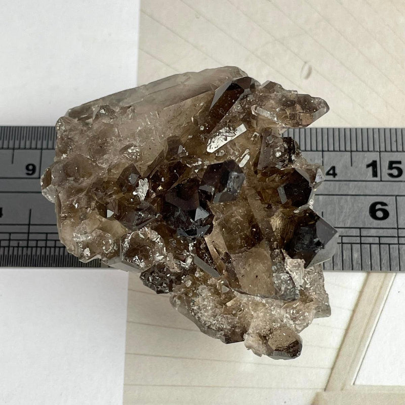 Brown Crystal Cluster