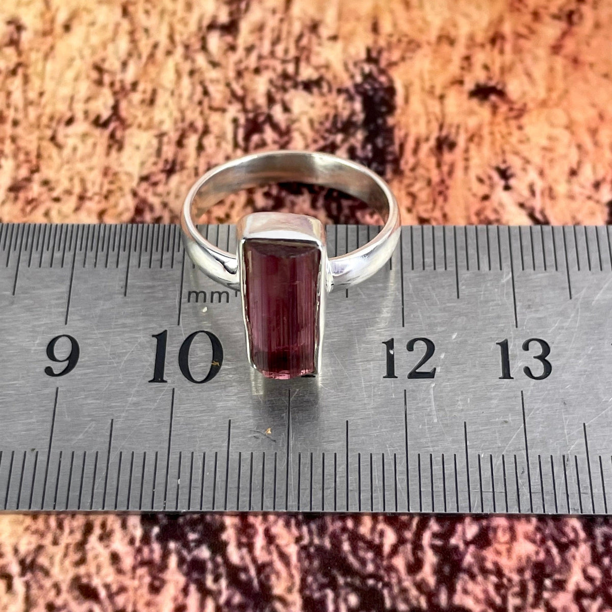 Heart Nourishing Crystal Ring
