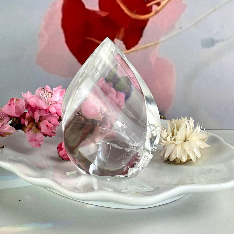 Quartz Crystal Sculpture