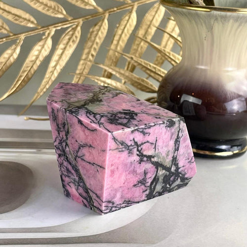 Pink Black Crystal 
