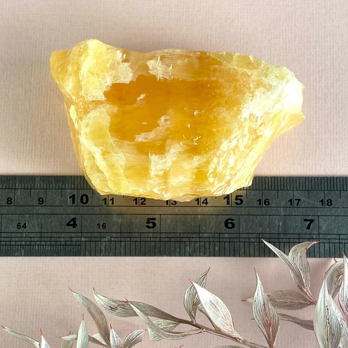 Orange Calcite Raw Pieces