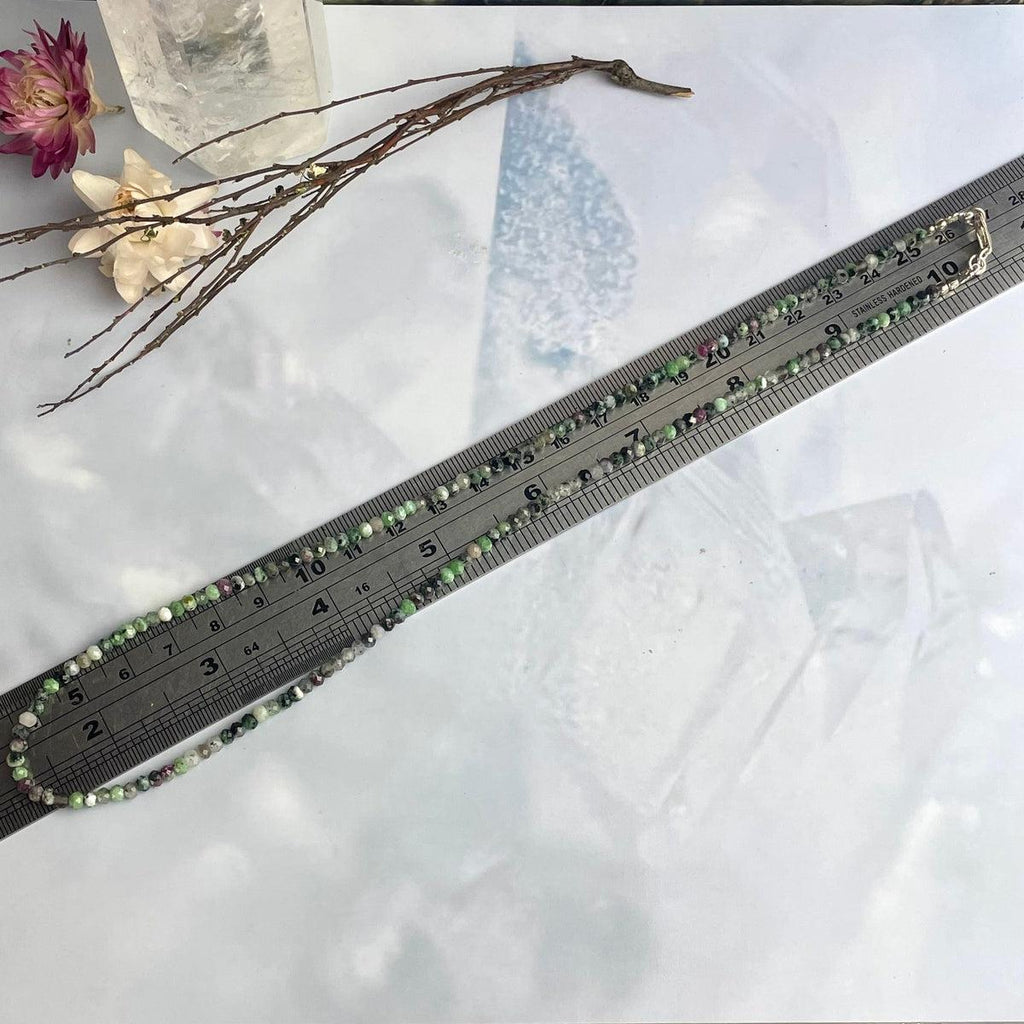 Ruby Zoisite Jewellery