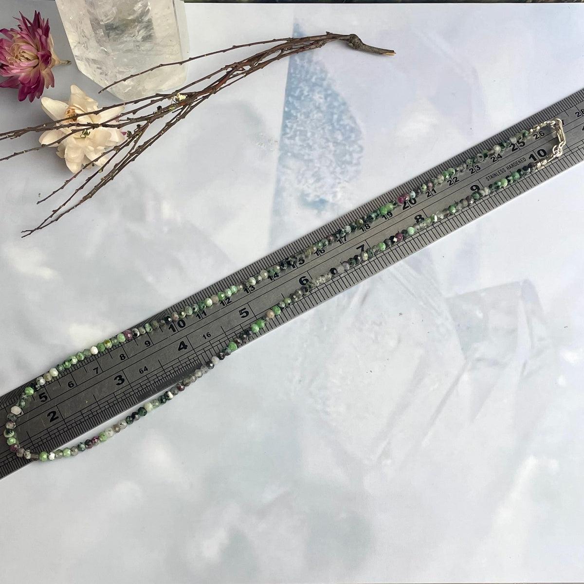 Ruby Zoisite Jewellery