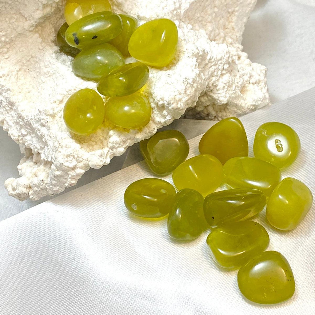 Serpentine Polished Stone
