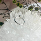 925 Silver Malachite Ring