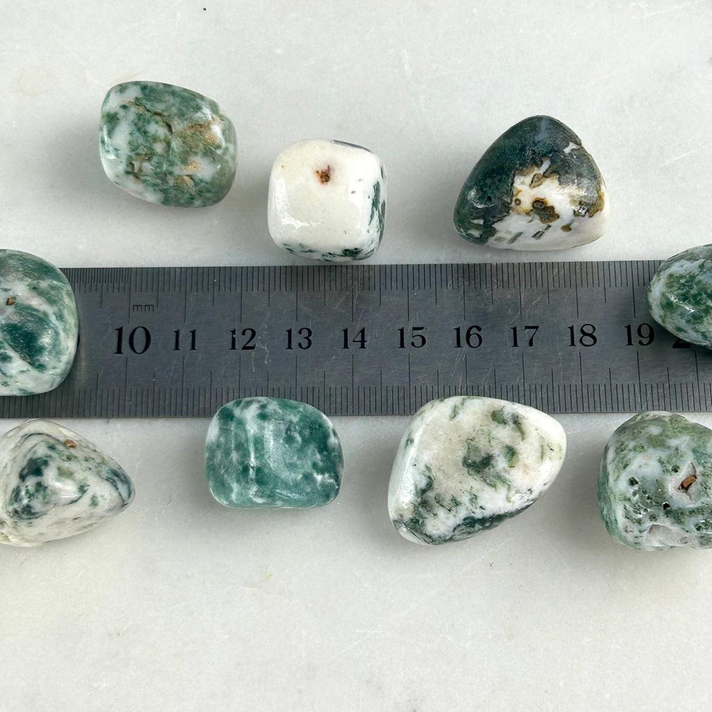 Mixed Colour Tumble Stone