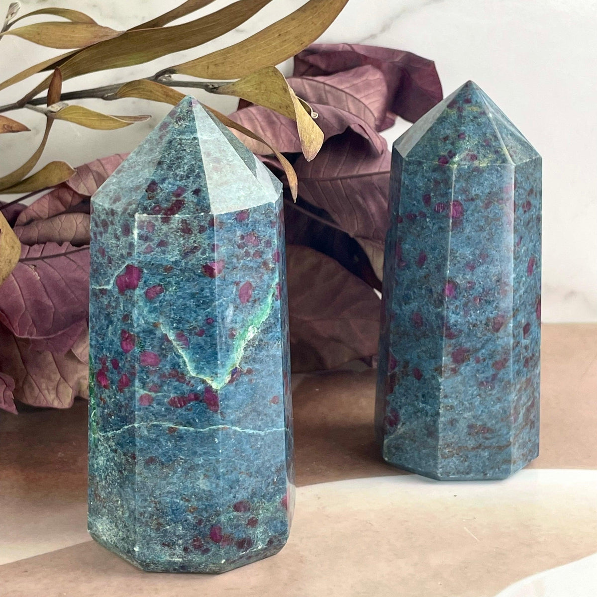 Ruby Kyanite Crystal Generator