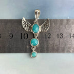 Amazonite Drop Pendant
