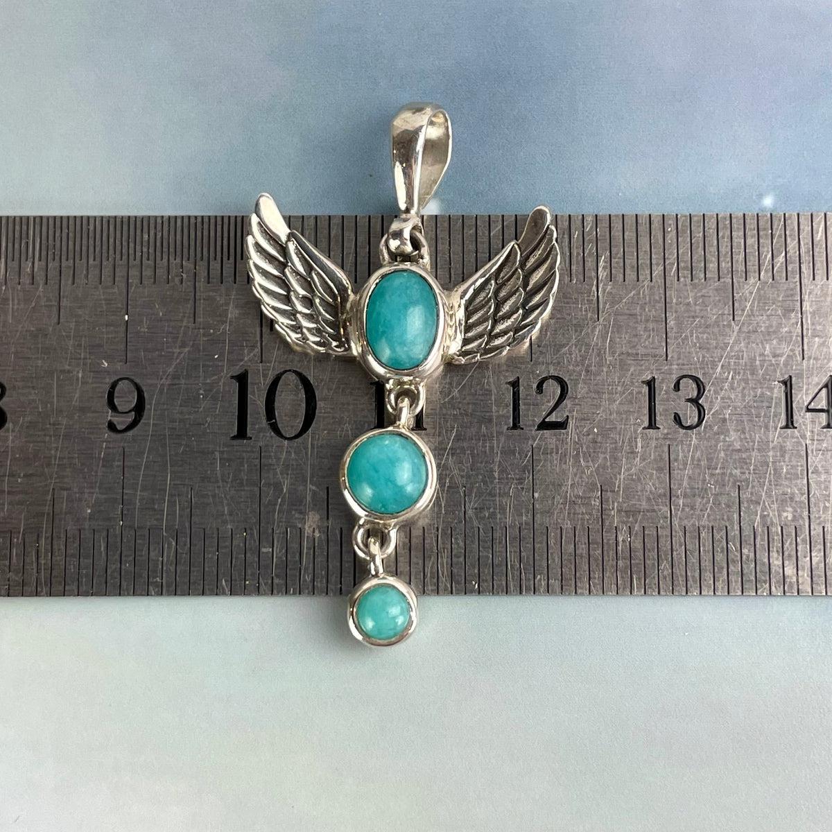 Amazonite Drop Pendant