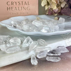Very Clear Quartz Points