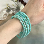 Amazonite Bead Bracelet