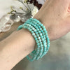 Amazonite Bead Bracelet