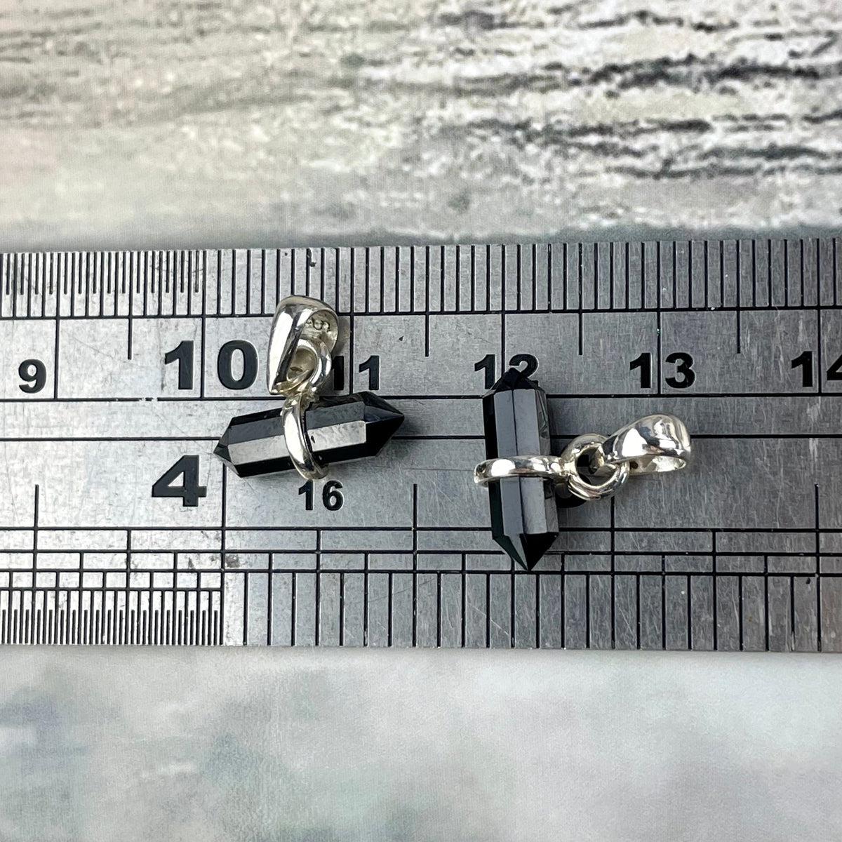 Double Terminated Spinel Pendant