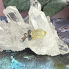 Yellow Crystal Point Pendant