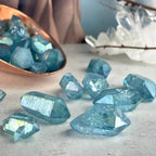Small Aqua Aura Crystal